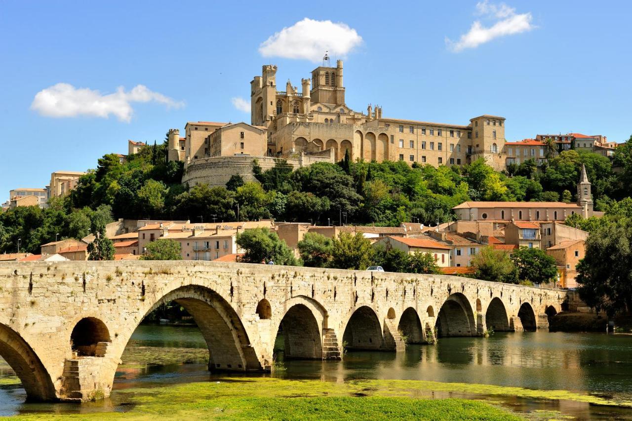 "La Cle Des Champs"-Meuble De Tourisme 3 Etoiles -Residence "Les Logis De Beziers"-Garage Optionnel-Coeur De Ville-Plages A 16Km ! 외부 사진