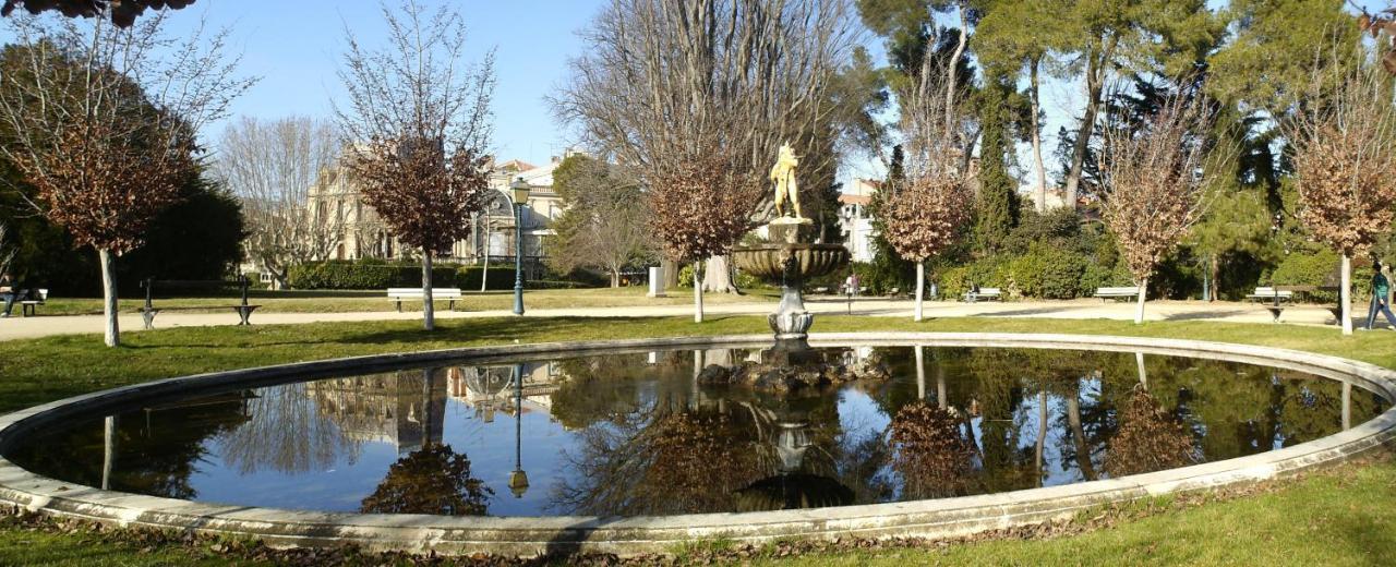 "La Cle Des Champs"-Meuble De Tourisme 3 Etoiles -Residence "Les Logis De Beziers"-Garage Optionnel-Coeur De Ville-Plages A 16Km ! 외부 사진