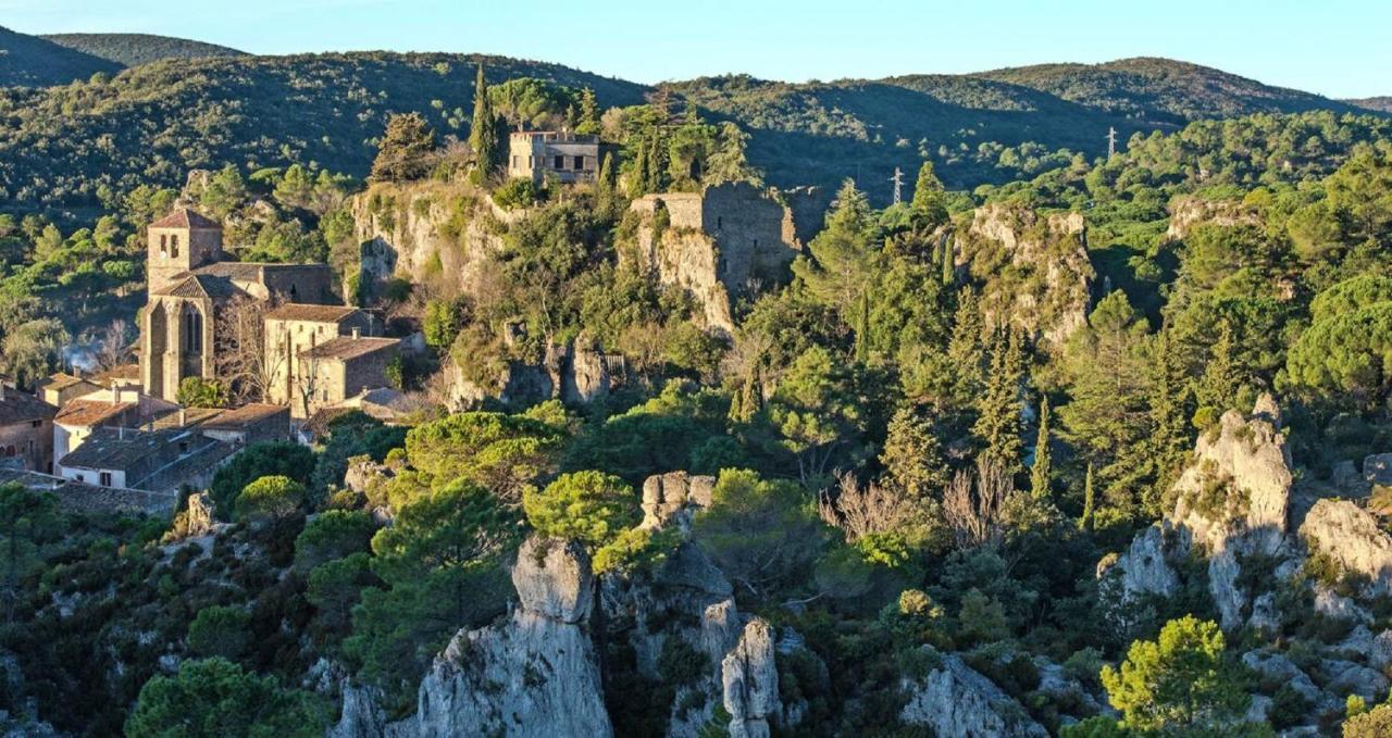 "La Cle Des Champs"-Meuble De Tourisme 3 Etoiles -Residence "Les Logis De Beziers"-Garage Optionnel-Coeur De Ville-Plages A 16Km ! 외부 사진
