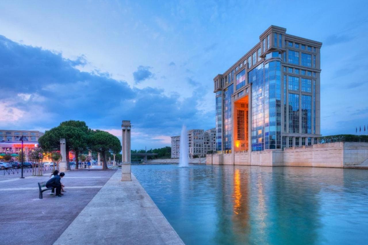 "La Cle Des Champs"-Meuble De Tourisme 3 Etoiles -Residence "Les Logis De Beziers"-Garage Optionnel-Coeur De Ville-Plages A 16Km ! 외부 사진