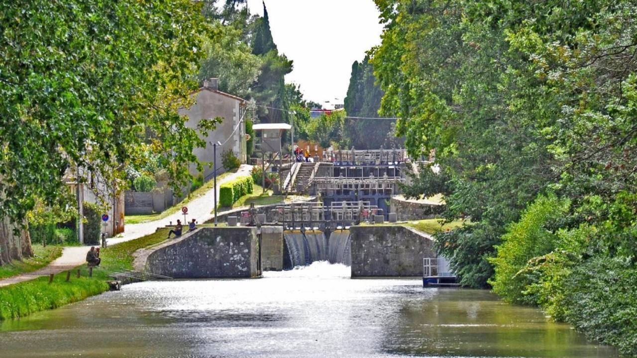 "La Cle Des Champs"-Meuble De Tourisme 3 Etoiles -Residence "Les Logis De Beziers"-Garage Optionnel-Coeur De Ville-Plages A 16Km ! 외부 사진